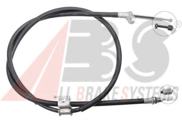 Трос, стояночная тормозная система