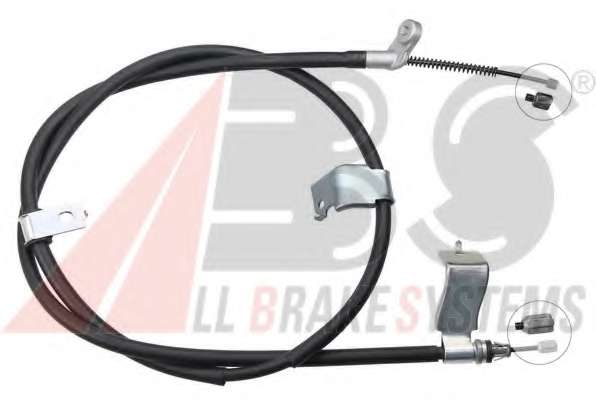 Трос ручного гальма зад. X-Trail/Koleos Л.