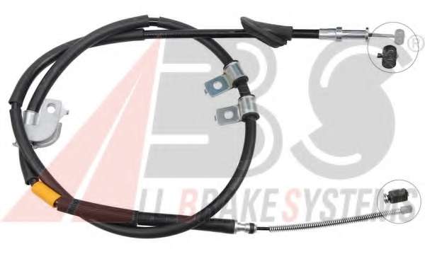 Трос, стояночная тормозная система