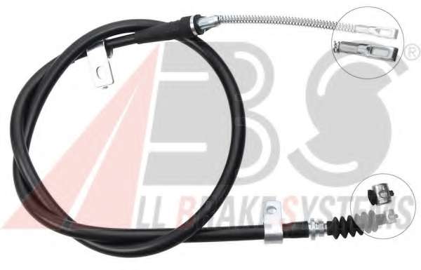 Трос, стояночная тормозная система