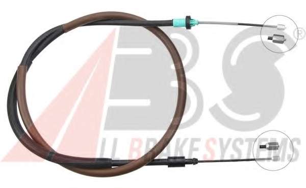 Трос, стояночная тормозная система