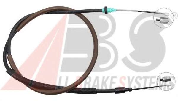 Трос, стояночная тормозная система