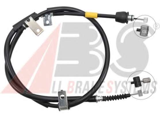 Трос, стояночная тормозная система