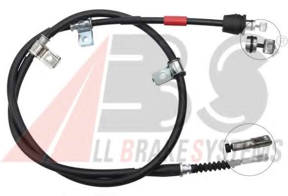 Трос, стояночная тормозная система