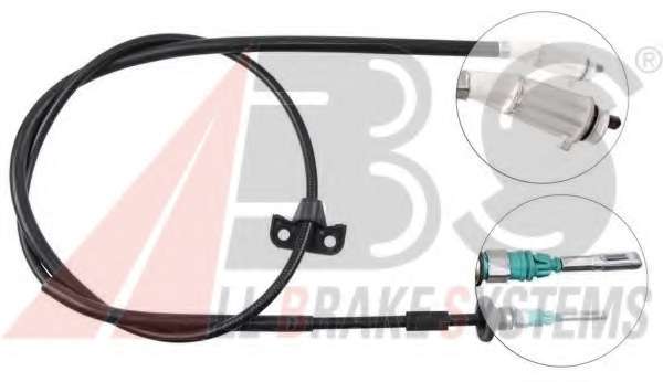 Трос, стояночная тормозная система