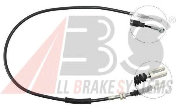 Трос, стояночная тормозная система