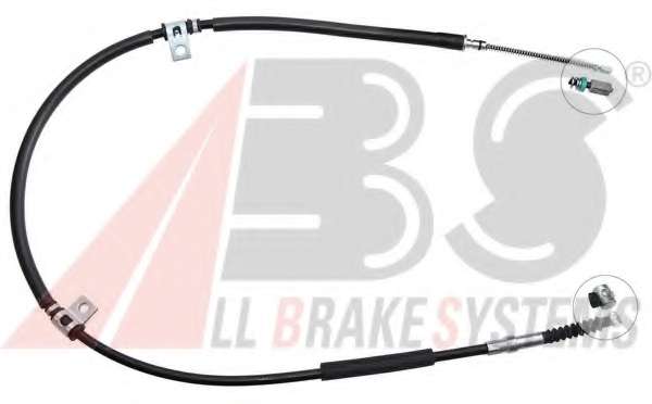 Трос, стояночная тормозная система