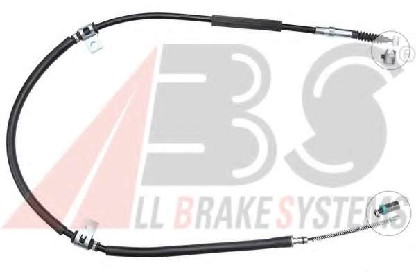 Трос, стояночная тормозная система