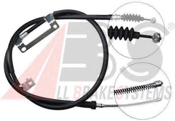 Трос, стояночная тормозная система