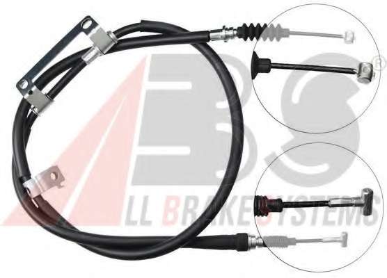 Трос, стояночная тормозная система