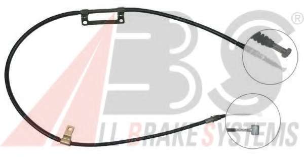 Трос, стояночная тормозная система