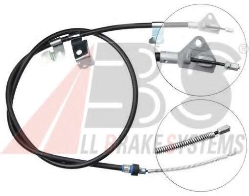 Трос, стояночная тормозная система