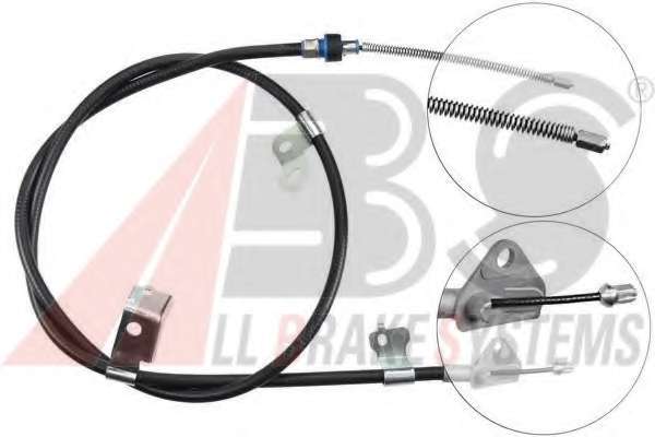 Трос, стояночная тормозная система