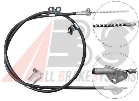 Трос, стояночная тормозная система