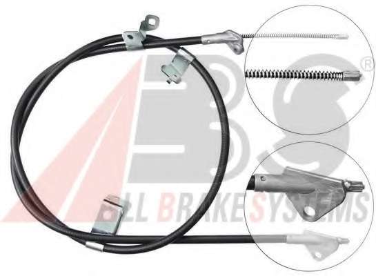 Трос, стояночная тормозная система