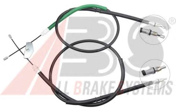 Трос, стояночная тормозная система