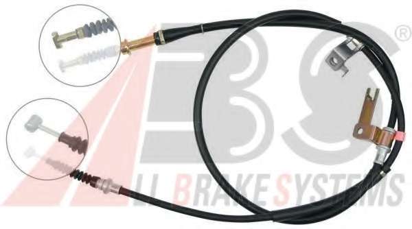 Трос, стояночная тормозная система