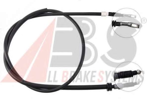 Трос, стояночная тормозная система