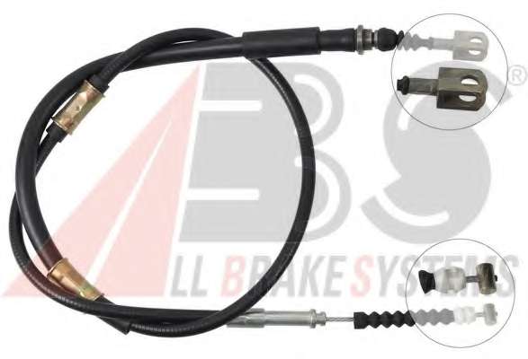 Трос, стояночная тормозная система