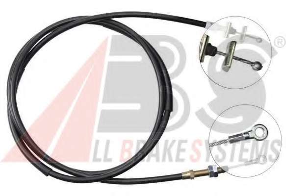 Трос, стояночная тормозная система