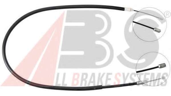 Трос, стояночная тормозная система