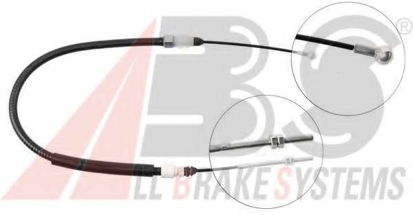 Трос, стояночная тормозная система