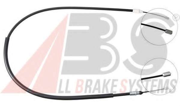 Трос, стояночная тормозная система