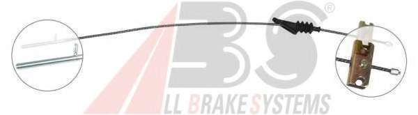 Трос, стояночная тормозная система