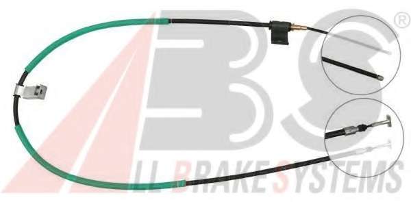 Трос, стояночная тормозная система