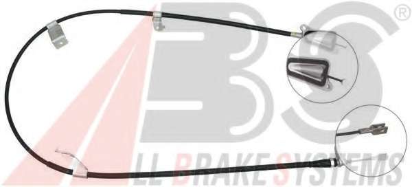 Трос, стояночная тормозная система