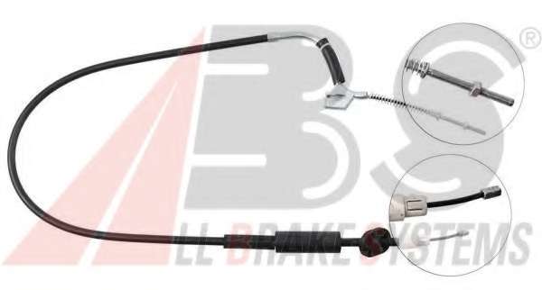 Трос, стояночная тормозная система