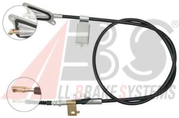 Трос, стояночная тормозная система