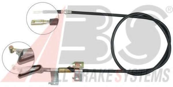 Трос, стояночная тормозная система