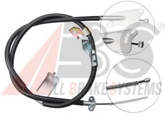 Трос, стояночная тормозная система