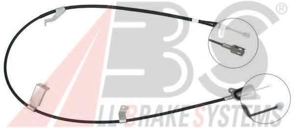 Трос, стояночная тормозная система