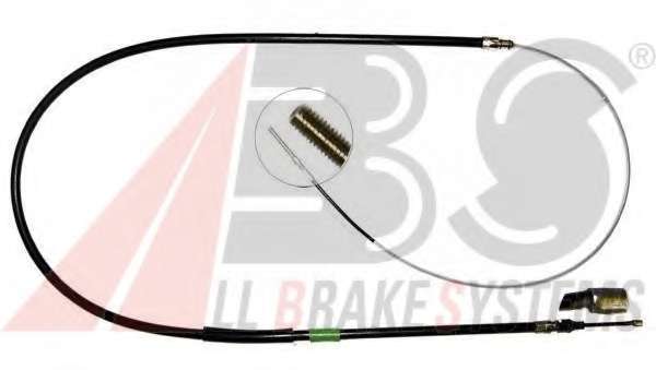 Трос ручного гальма зад. BMW X5(E53) 99-05 Л.=Пр. (1942/1161)