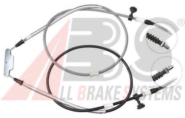 Трос, стояночная тормозная система