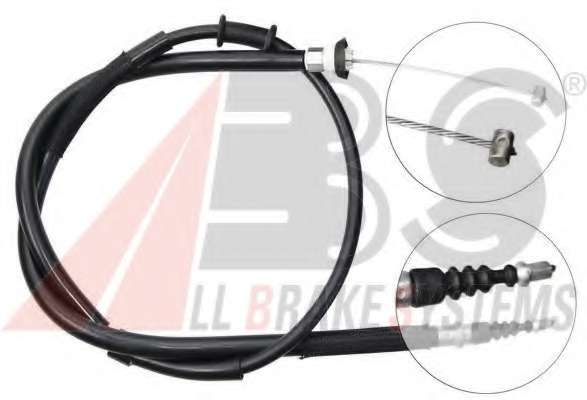 Трос, стояночная тормозная система