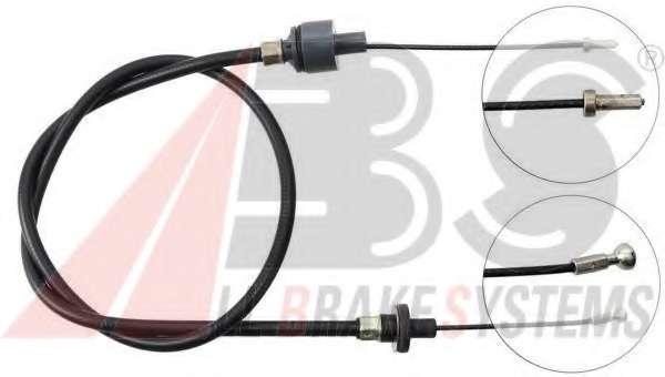 Трос, управление сцеплением