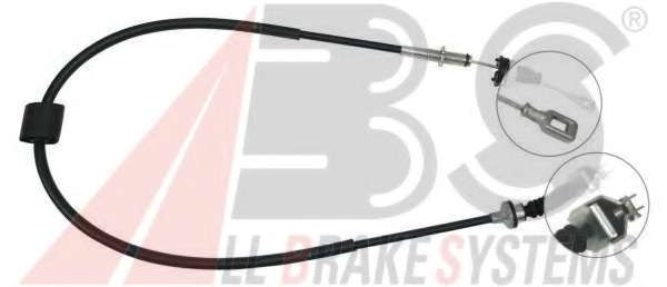 Трос, управление сцеплением