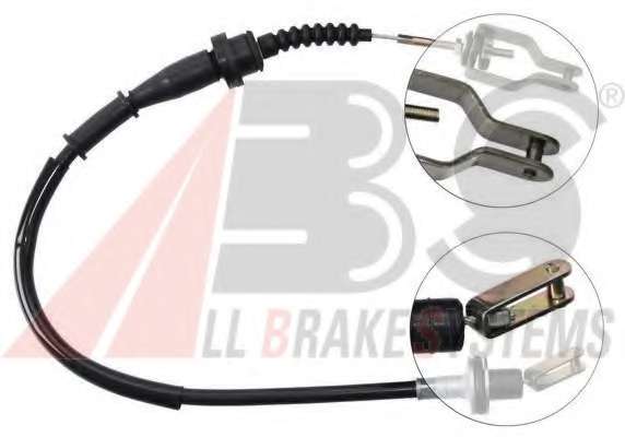 Трос, управление сцеплением