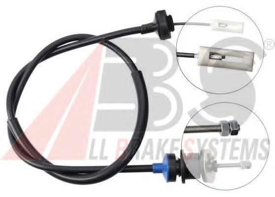 Трос, управление сцеплением