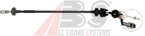 Трос, управление сцеплением