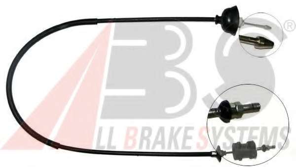 Трос, управление сцеплением