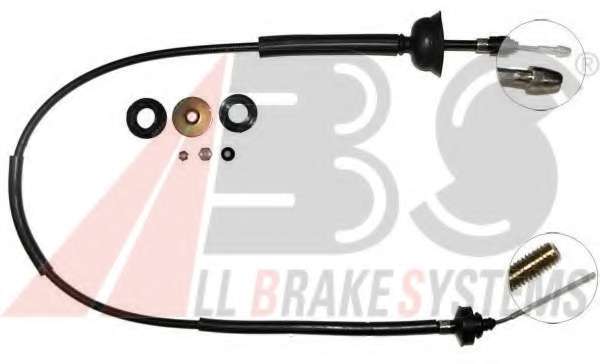 Трос, управление сцеплением