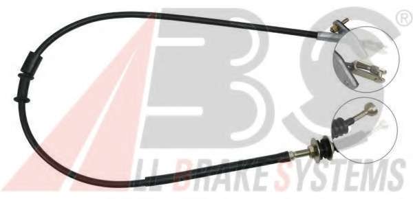 Трос, управление сцеплением