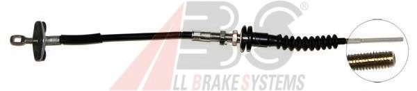 Трос, управление сцеплением