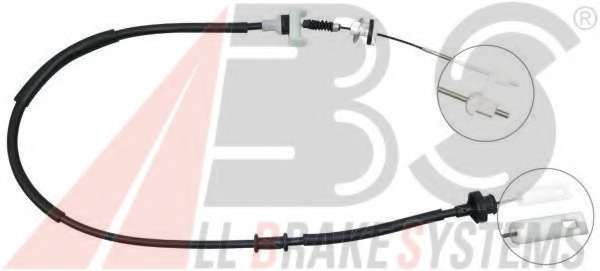 Трос, управление сцеплением