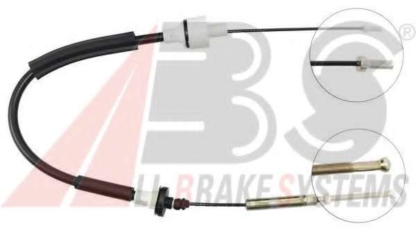 Трос, управление сцеплением