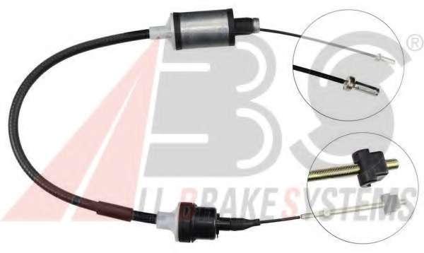 Трос, управление сцеплением